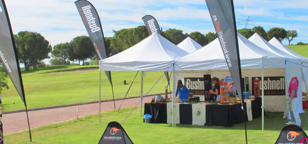 Golf Day Table
